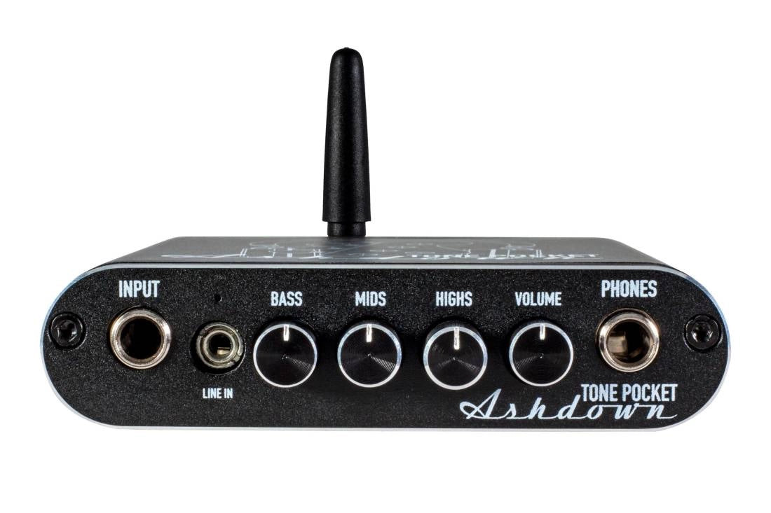 Ashdown Engineering Tone Pocket - Bluetooth Bass Headphone Amplifier TONEPOCKET-BT
