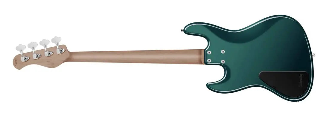 Sadowsky Guitars MetroExpress 21-Fret Hybrid P/J 4 String Bass with Gigbag - Sherwood Green Metallic MX21HP4J6MOKUFR