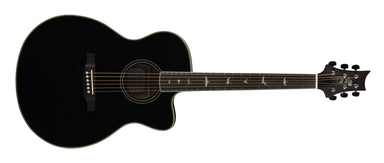 PRS Guitars SE A20E Angelus Acoustic/Electric Guitar with Gigbag - Black 111029::BX: