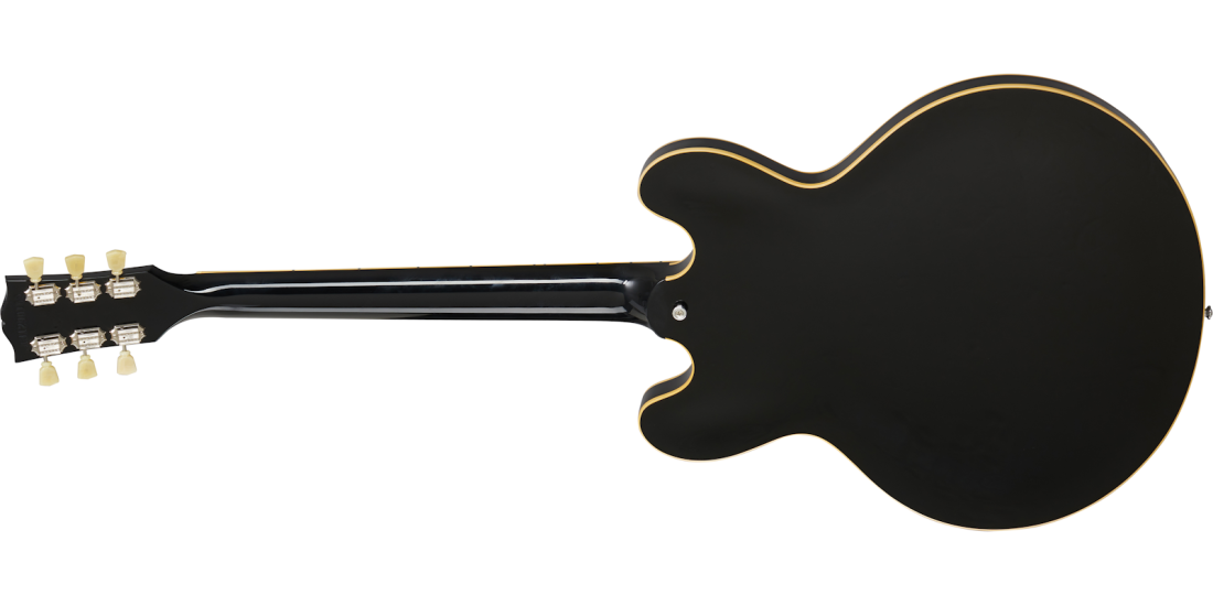 Gibson USA ES-335 Vintage Ebony ES335 ES3500VENH
