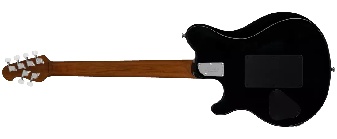 Sterling by Music Man Axis Electric Guitar with Quilted Maple Top - Yucatan Blue AX50QM-YUB-M2
