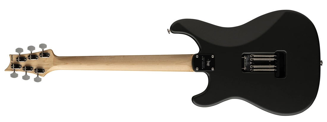 PRS Guitars USA Silver Sky Satin 82 - Faded Black Tee - Satin 113036::82: SERIAL NUMBER 25 0403033 - 7.2 LBS