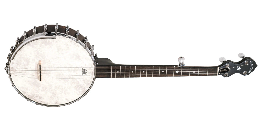 Gold Tone CC-OTA Open-Back A-Scale Cripple Creek Clawhammer Banjo Package CC-OTA