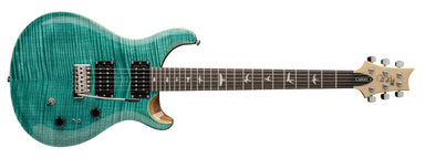 PRS Guitars SE Custom 24-08 Electric Guitar with Gigbag - Turquoise 107994::TU: