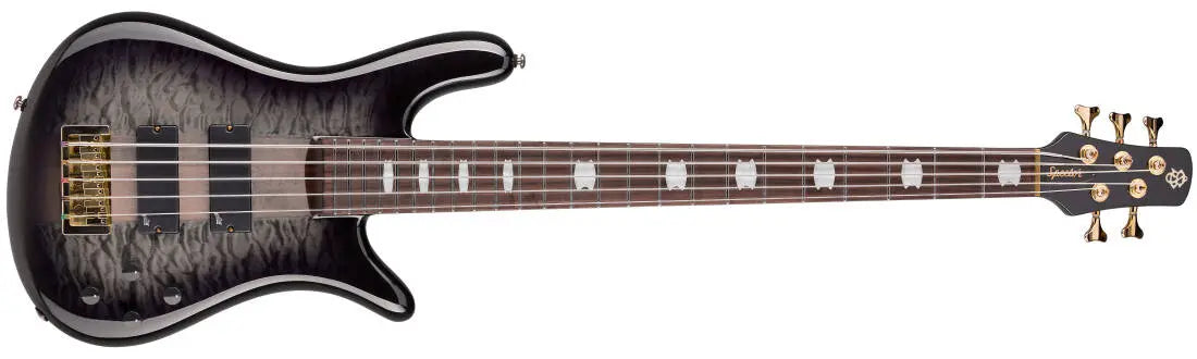 Spector Bass NS Icon Neck-Through 5-String Bass Guitar - Haunted Moss ICONNS5HM