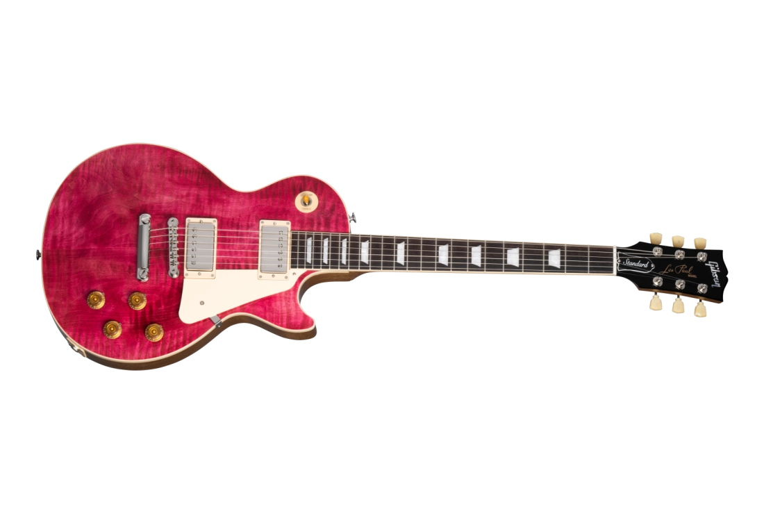 Gibson Les Paul Standard 50s Figured Top - Trans Fuchsia LPS500TFNH