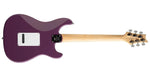 PRS Guitars LEFT HANDED SE Silver Sky Maple Electric Guitar - Summit Purple 114260::7J: