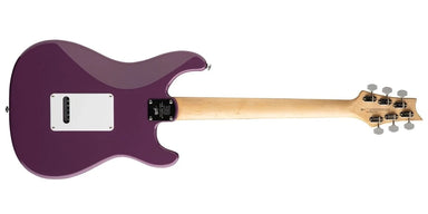 PRS Guitars LEFT HANDED SE Silver Sky Maple Electric Guitar - Summit Purple 114260::7J: