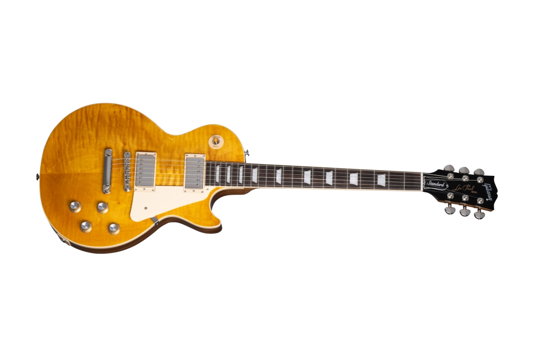 Gibson Les Paul Standard 60s Figured Top - Honey Amber LPS600HYNH
