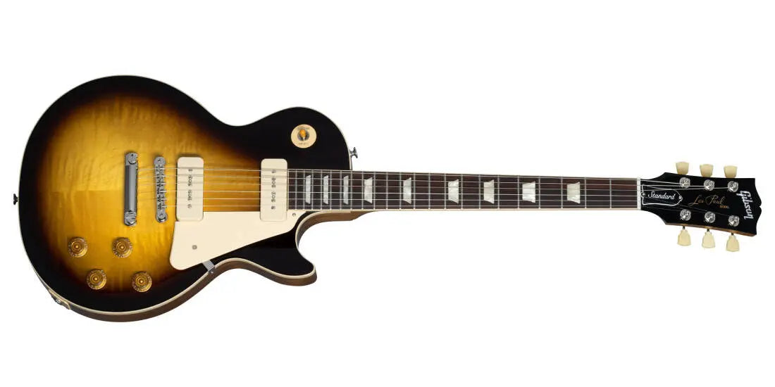 Gibson USA Les Paul Standard 50s P-90 P90 Tobacco Burst LPS5P900TONH