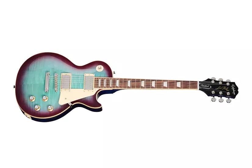 Epiphone Les Paul Standard 60s Electric Guitar with Gigbag - Blueberry Burst EIGLP6BBNH