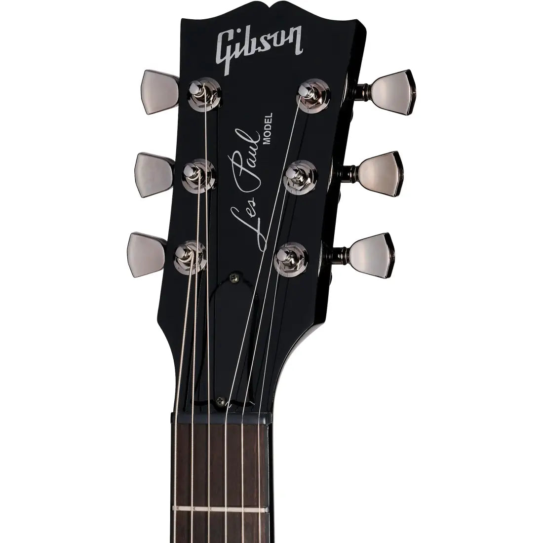 Gibson Limited Edition Les Paul Studio Dark Electric Guitar with Softshell Case - Ebony LPSTDG25EBBN