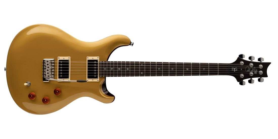 PRS Guitars SE DGT Electric Guitar with Gig Bag, Moons Inlay