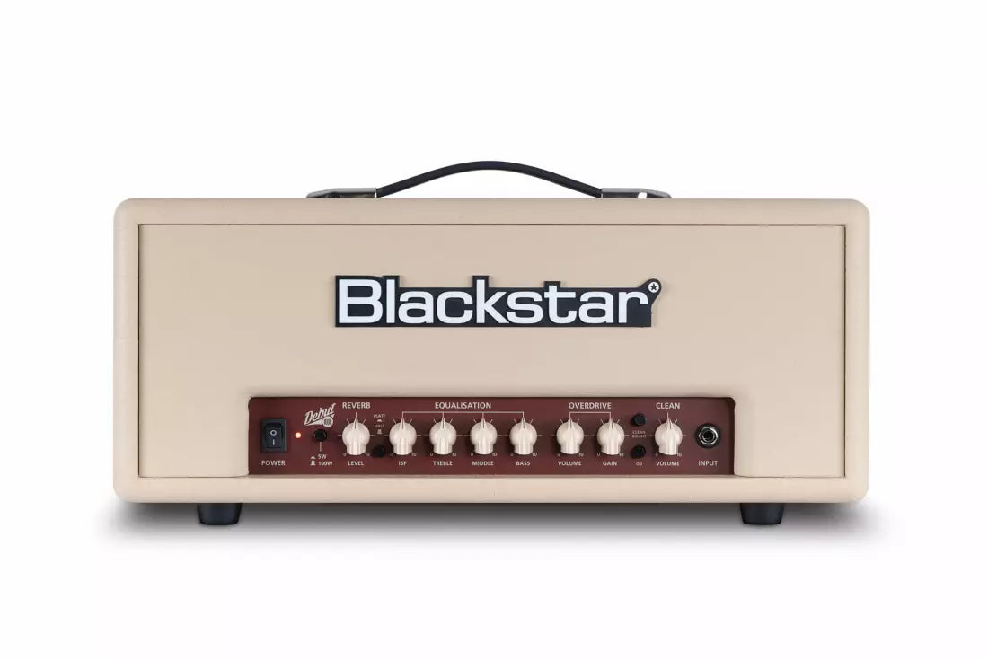 Blackstar Amplification Debut 100RH 100-Watt Amplifier Head - Cream DEBUT-100RH