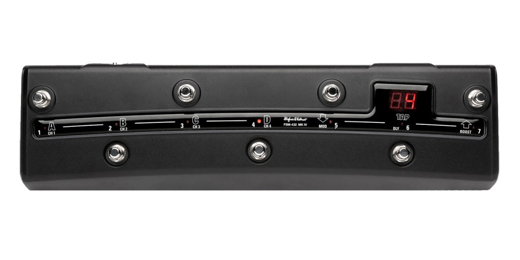 Hughes & Kettner FSM-432 MK IV Footswitch FSM432MK4
