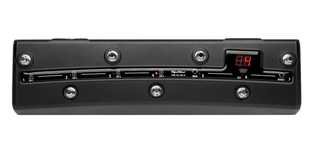 Hughes & Kettner FSM-432 MK IV Footswitch FSM432MK4