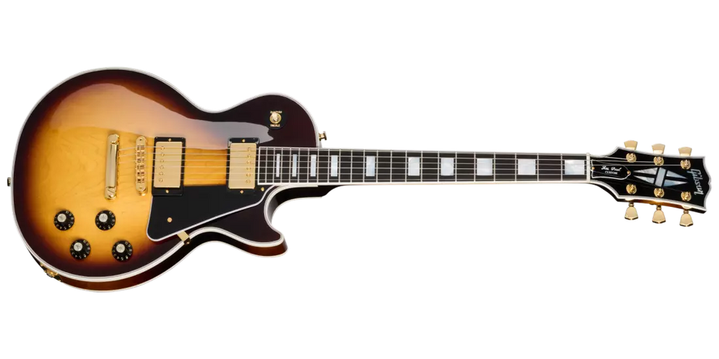 Gibson USA Les Paul Custom 70s Electric Guitar with Hardshell Case