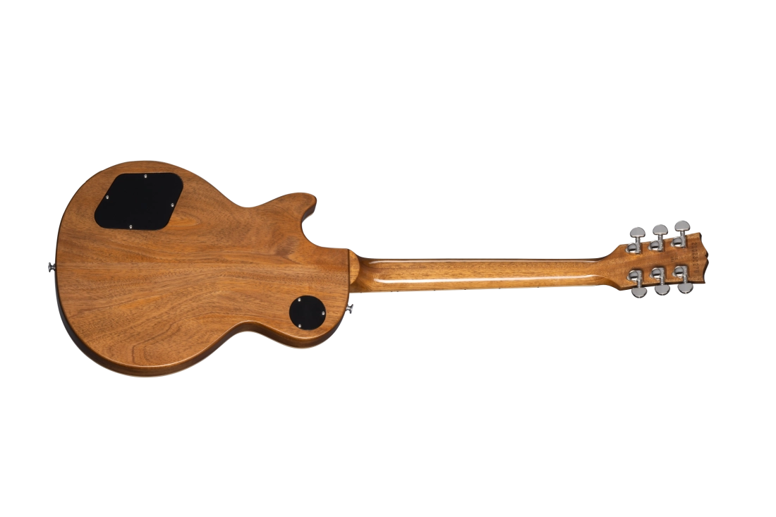 Gibson USA Les Paul Standard 60s Figured Flame Top - Honey Amber LPS600HYNH SERIAL NUMBER 202750273 - 9.6 LBS