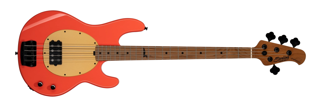Sterling by Music Man Pete Wentz StingRay Bass - Fiesta Red WENTZ-FRD-M2