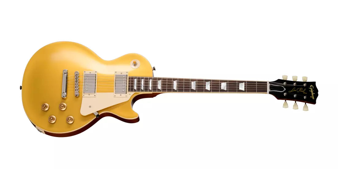 Epiphone Inspired by Gibson Custom 1957 Les Paul Goldtop Reissue Elect Epiphone Inspired by Gibson Custom 1957 Les Paul Goldtop Reissue Elect