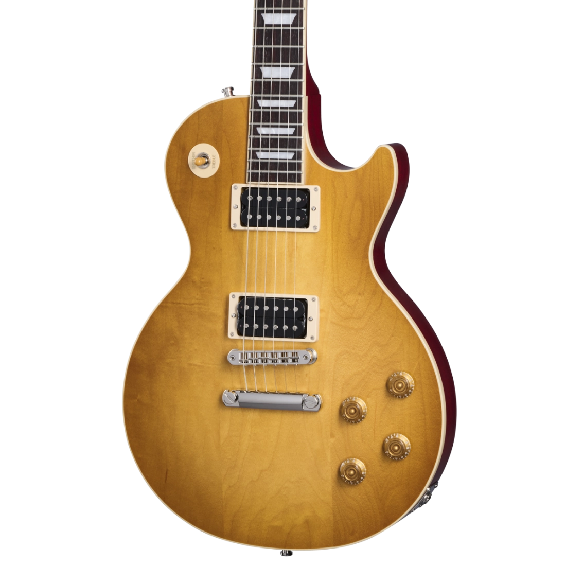 Gibson USA Slash Jessica Les Paul Standard Electric Guitar with Case - Honey Burst LPSSP300WHCH