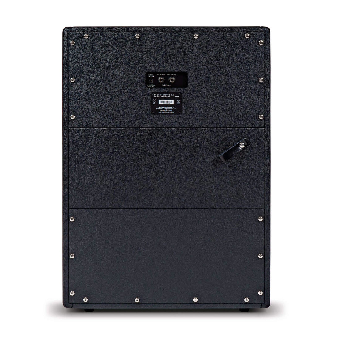 Blackstar Amplification St. James 2x12 Cabinet - Black STJ212VOCBLK
