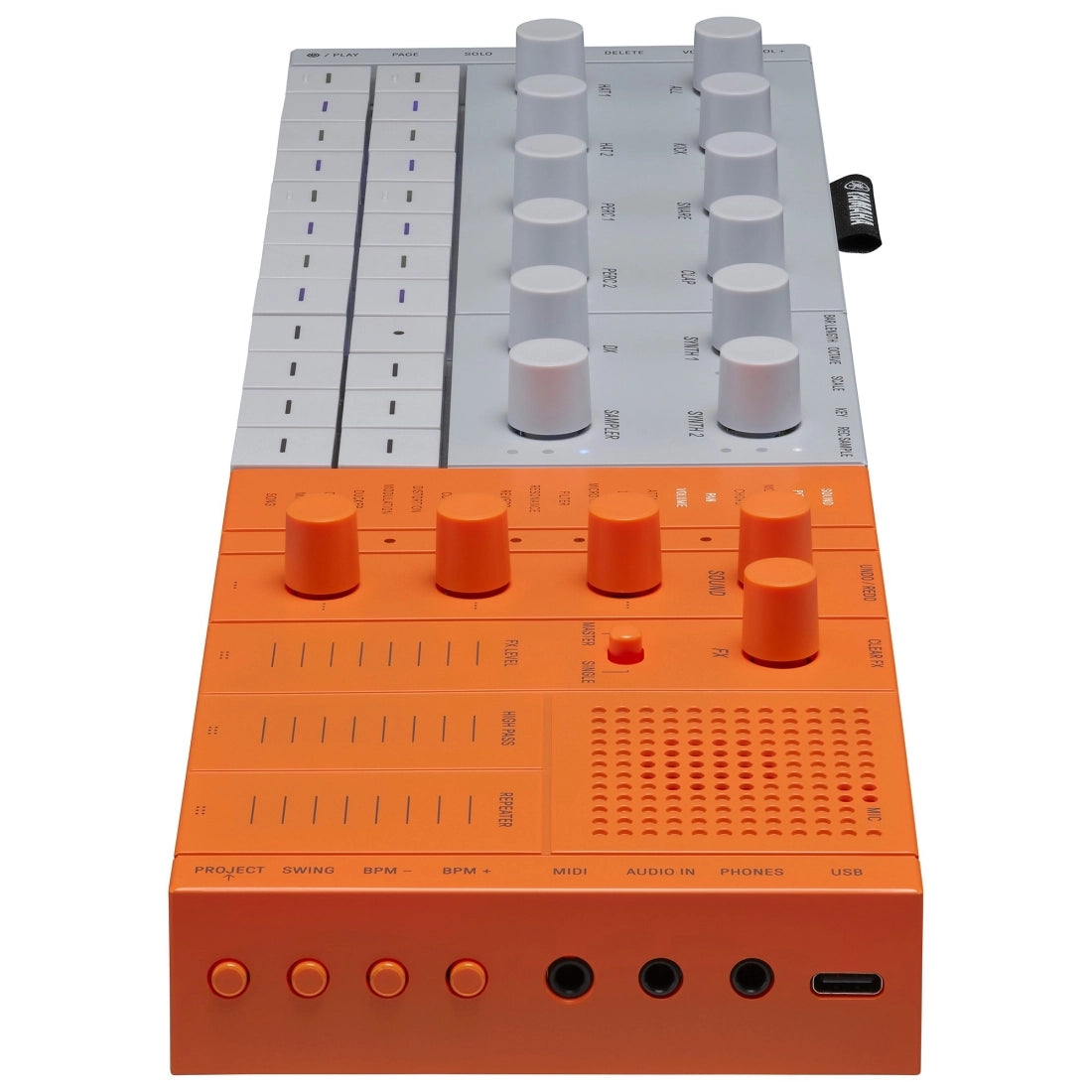 Yamaha Seqtrak Music Creation Station - Orange SEQTRAK OR