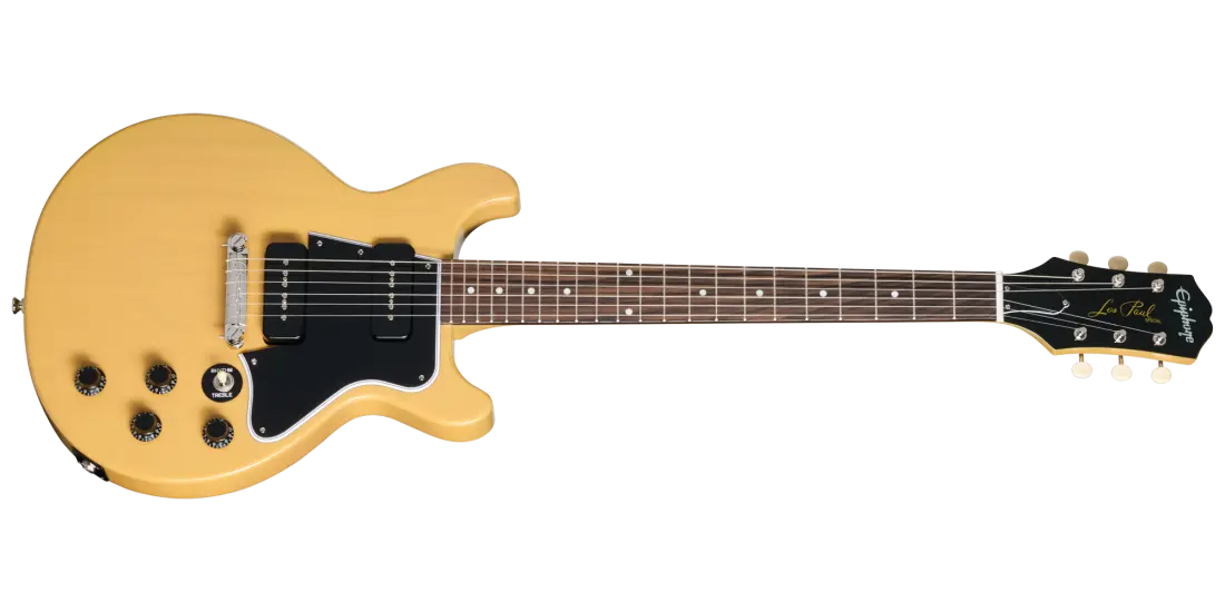 Epiphone Les Paul Special Double Cut Electric Guitar - TV Yellow EILSDTYNH