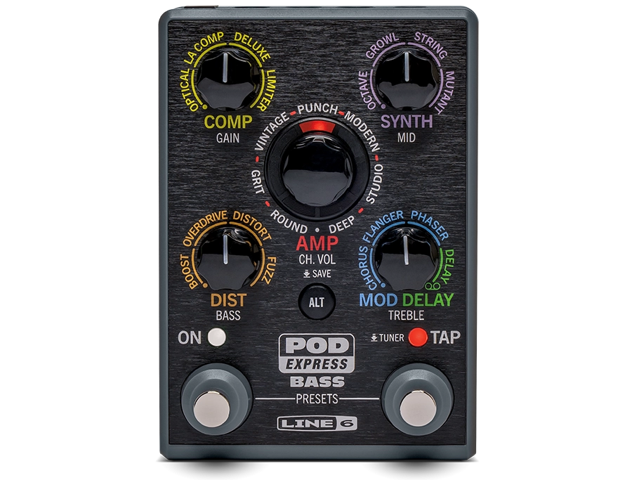 Line 6 POD Express Bass Multi Effects and Amp Modeling