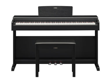 Yamaha YDP-165 ARIUS Standard Digital Piano with Bench and 3 Pedal Unit - Rosewood