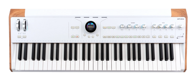 Arturia AstroLab 61-Key Stage Keyboard - White ASTROLAB61 WH