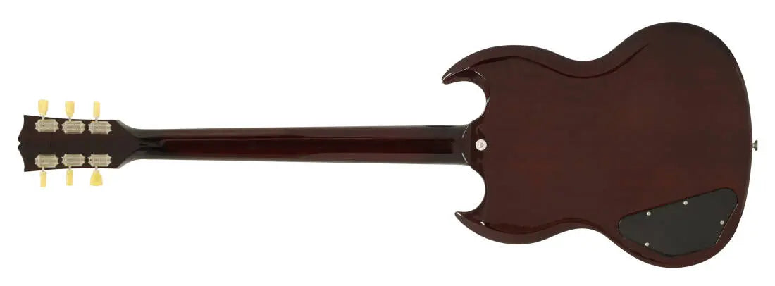 Gibson Limited Edition SG Standard '61 Maestro Electric Guitar with Hardshell Case - Aged Cherry SG61VTY25ACNH