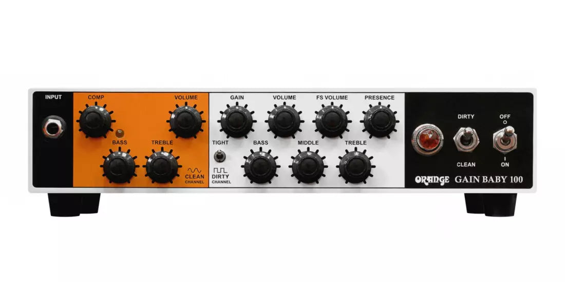 Orange Amplifiers Gain Baby 100 Watt Amplifier Head GAIN BABY