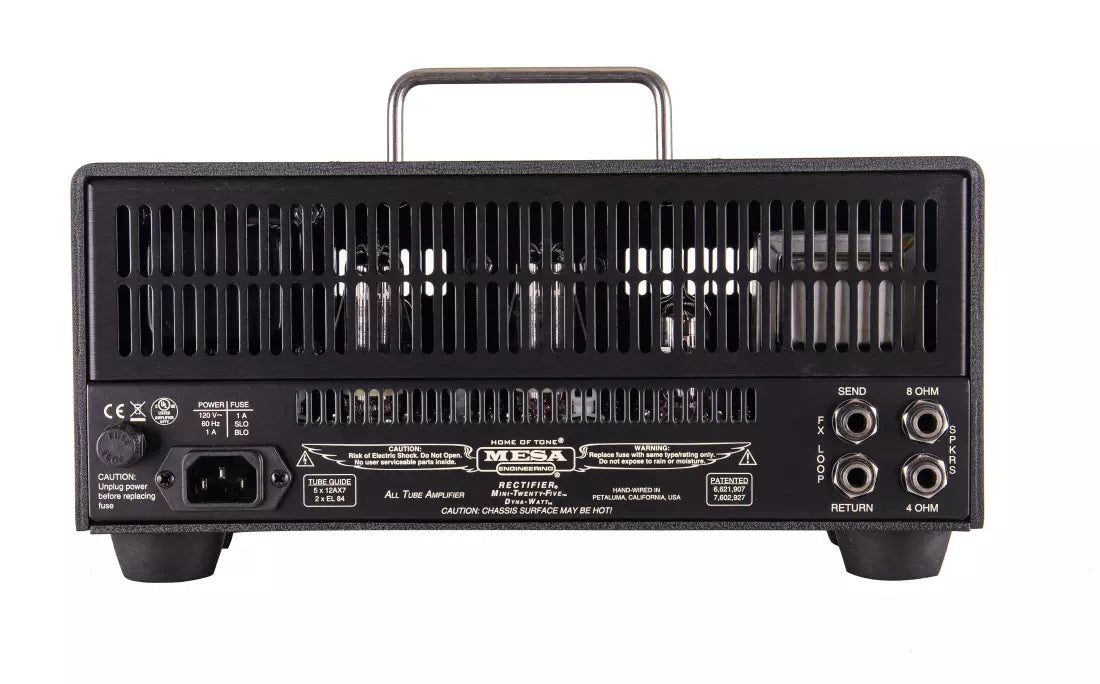 Mesa Boogie Mini Rectifier Twenty-Five - Black Diamond 2.MR25CQ0001
