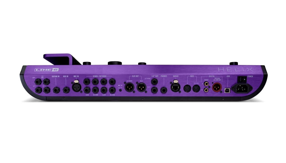 Line 6 Helix Floor Amp & Effect Processor - Limited Edition Purple HELIX PURPLE