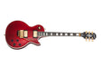 Epiphone Alex Lifeson Custom Axcess Ruby Red Quilt Top EILPXALRUBGF