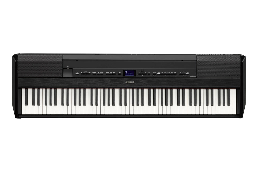 Yamaha P-525 88 Key Digital Piano with Speakers - Black P525 B