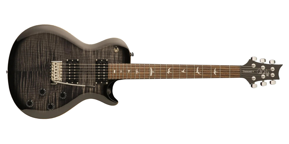 PRS Guitars SE Mark Tremonti Electric Guitar - Charcoal Sunburst 111441::CA: