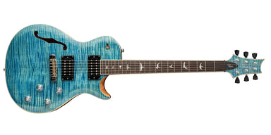 PRS Guitars SE Zach Myers Electric Guitar with Gig Bag - Myers Blue 111437::MC: