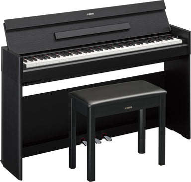 Yamaha YDP-165 ARIUS Standard Digital Piano with Bench and 3 Pedal Unit - Rosewood