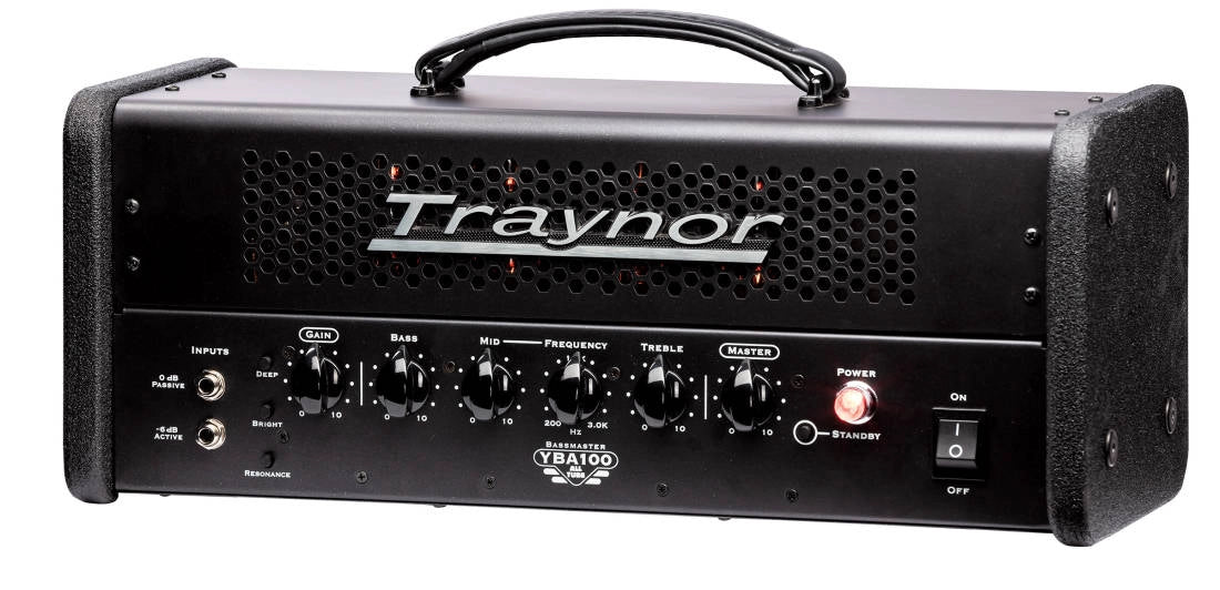 Traynor YBA100 Tube Bass Head - 100 Watts YBA100
