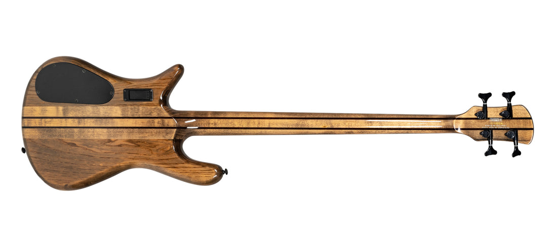 Spector Bass NS Dimension 4 Multi-Scale Bass Guitar - Super Faded Black Gloss NSDM4SFB