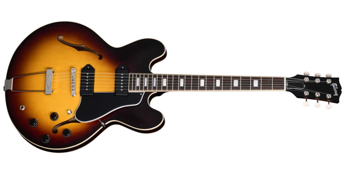 Gibson USA ES-330 Electric Guitar with Hardshell Case - Tobacco Sunburst ES3000TONH