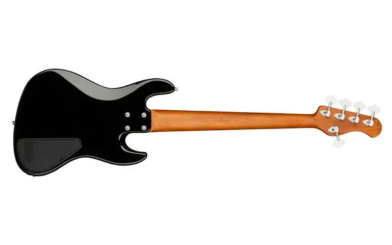 Sadowsky Guitars MetroExpress 21-Fret Hybrid P/J 5 String Bass with Gigbag - Black Left Handed MX21HP523MOKURL