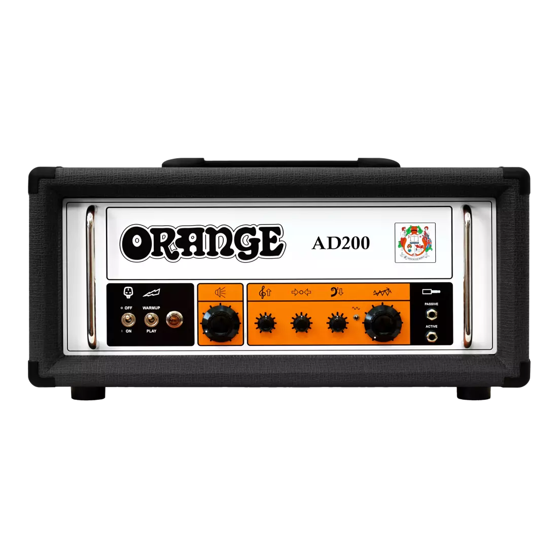 Orange Amplifiers AD200 V3 200 Watt Bass Head - Black AD200-BK
