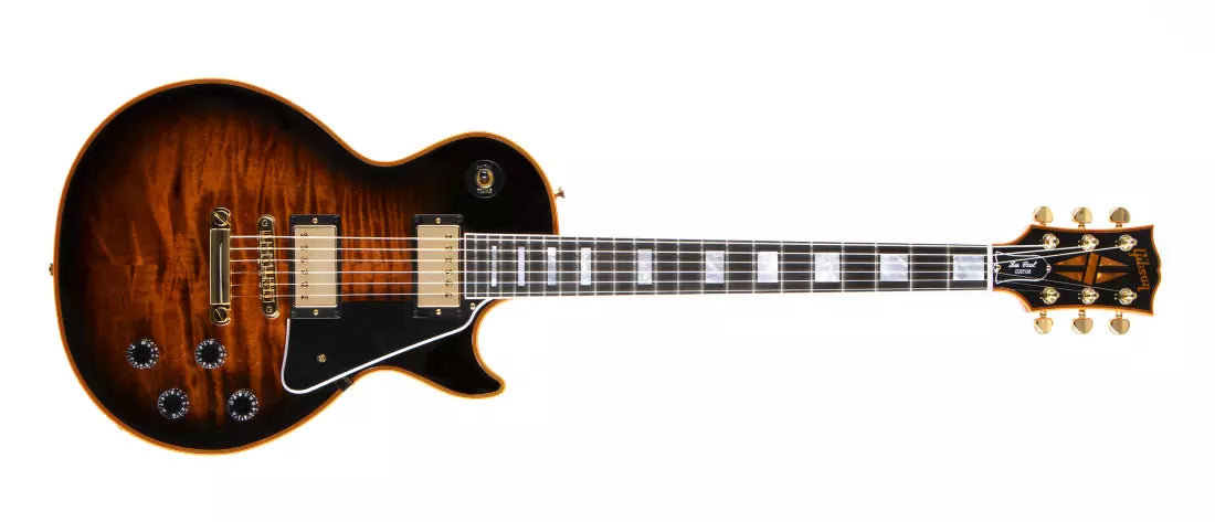 Gibson USA Custom Shop Les Paul Custom with Figured Top Electric Guita
