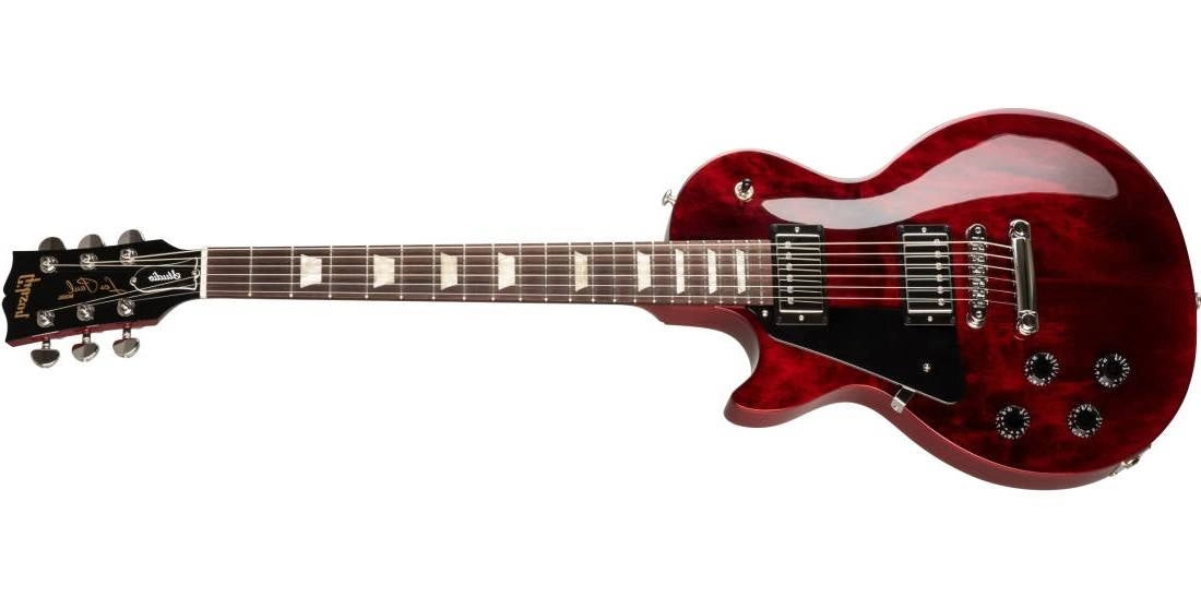 Gibson Les Paul Studio Left Handed - Wine Red LPST00WRCHLH — L.A. Gibson Les Paul Studio Left Handed - Wine Red LPST00WRCHLH — L.A.