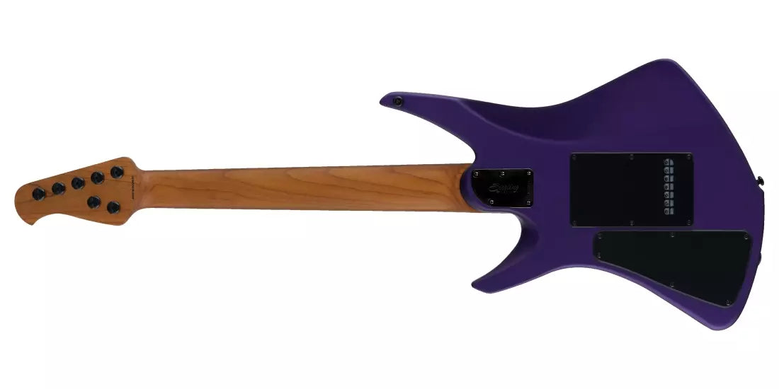 Sterling by Music Man Kaizen 7-String Electric Guitar - Firemist Purple Satin KAIZEN7-FMPS-R2