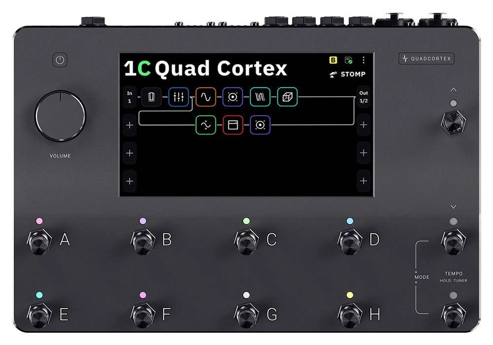 【おまけ付】 Amp Cortex Quad DSP Neural and 10-000 Processor Effects FX ギター