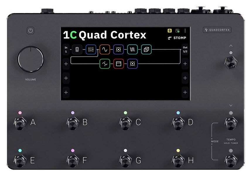 【開封のみ】Neural DSP Quad Cortex SDRANG - Neural DSP Quad Cortex